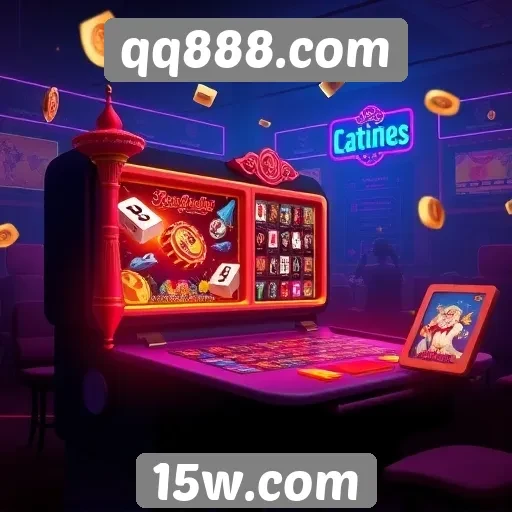 Jogos populares disponíveis no qq888.com