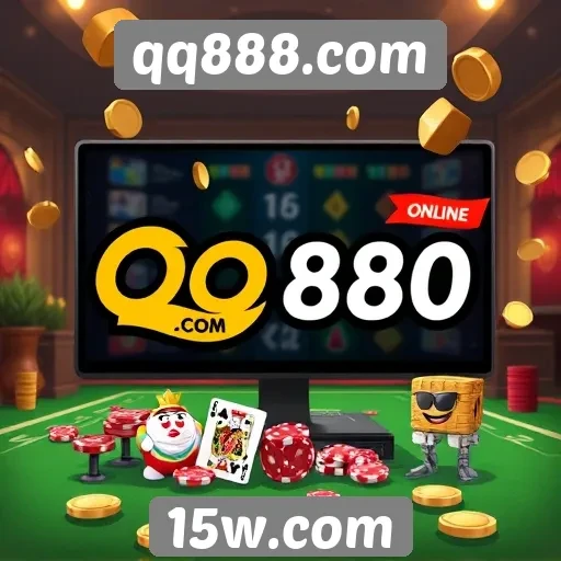 Como qq888.com se destaca no mercado de jogos
